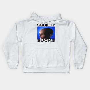 Society Sucks Anti Social Introvert Shirt That Will Keep Everyone Away Kids Hoodie